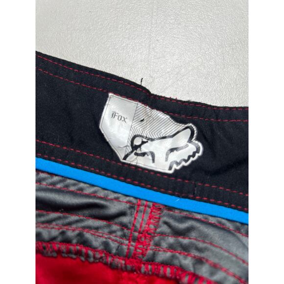 Vintage Y2K Fox Racing boardshorts, Surf , Skater unisex size 34 Summer / casual - Picture 8 of 10